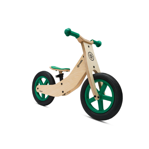 BICICLETA RODA START VERDE - RODA