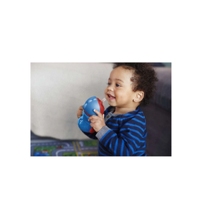 VASO CON BOMBILLA FLEXIBLE DINO AZUL 200 ML - AVENT NATURAL