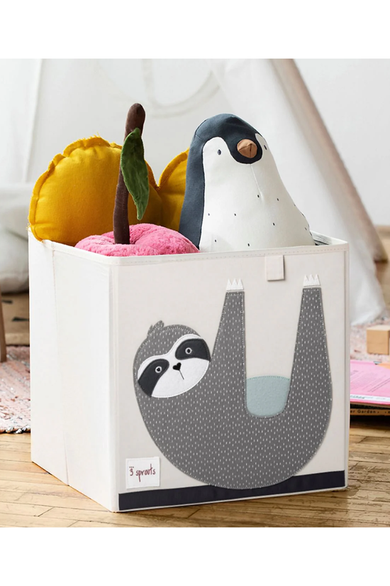 Caja de Juguetes 3 Sprouts Oso Perezoso