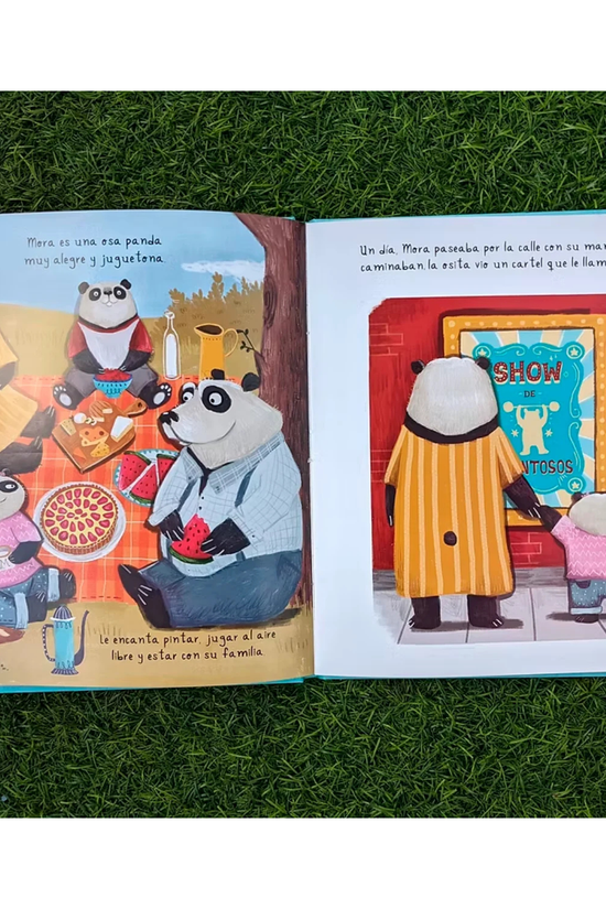 Libro Infantil Mora Es Talentosa Minilupa