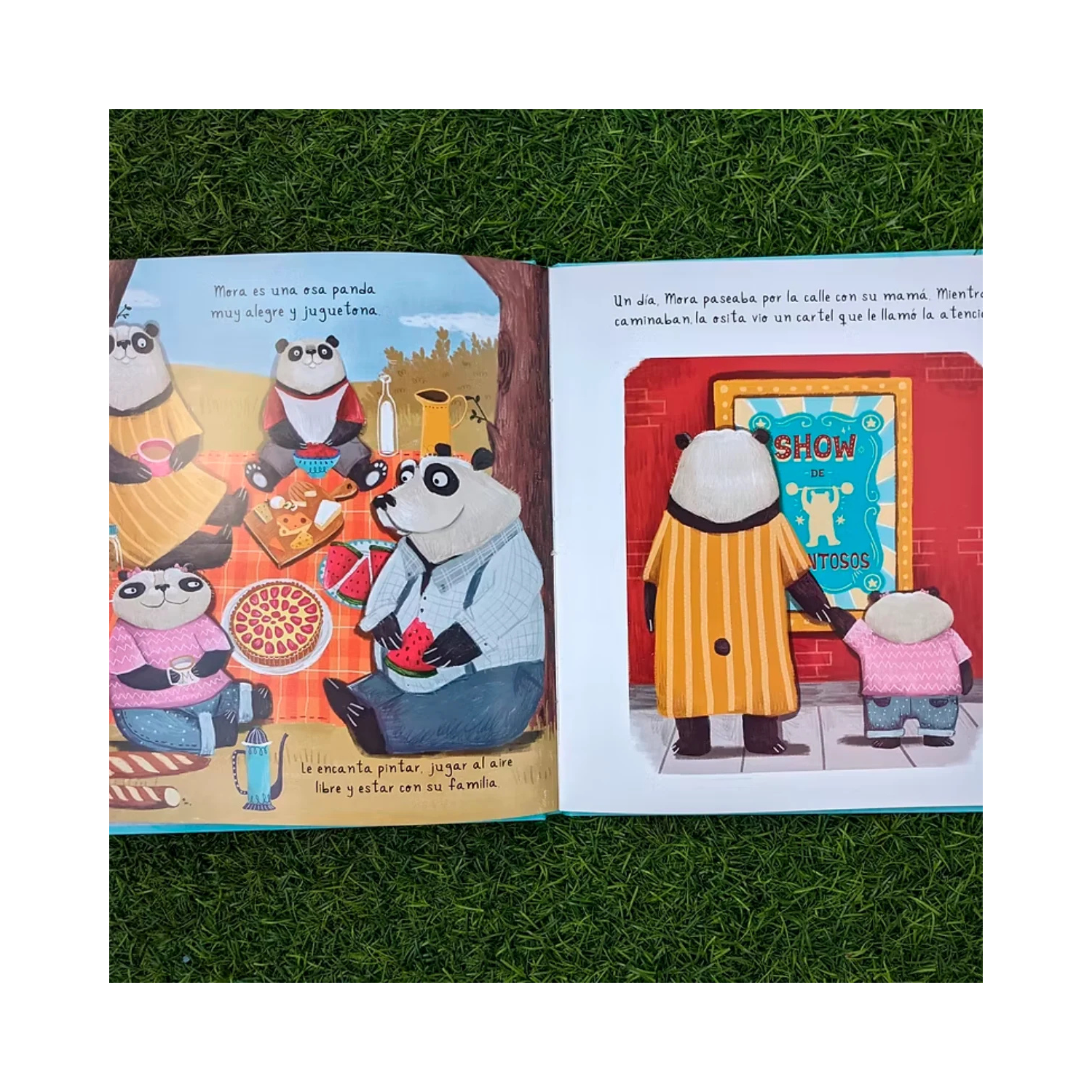 Libro Infantil Mora Es Talentosa Minilupa