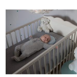 COJÍN SOPORTE ERGONÓMICO TERMOREAGULADO LOVENEST BABY MOOV GRIS