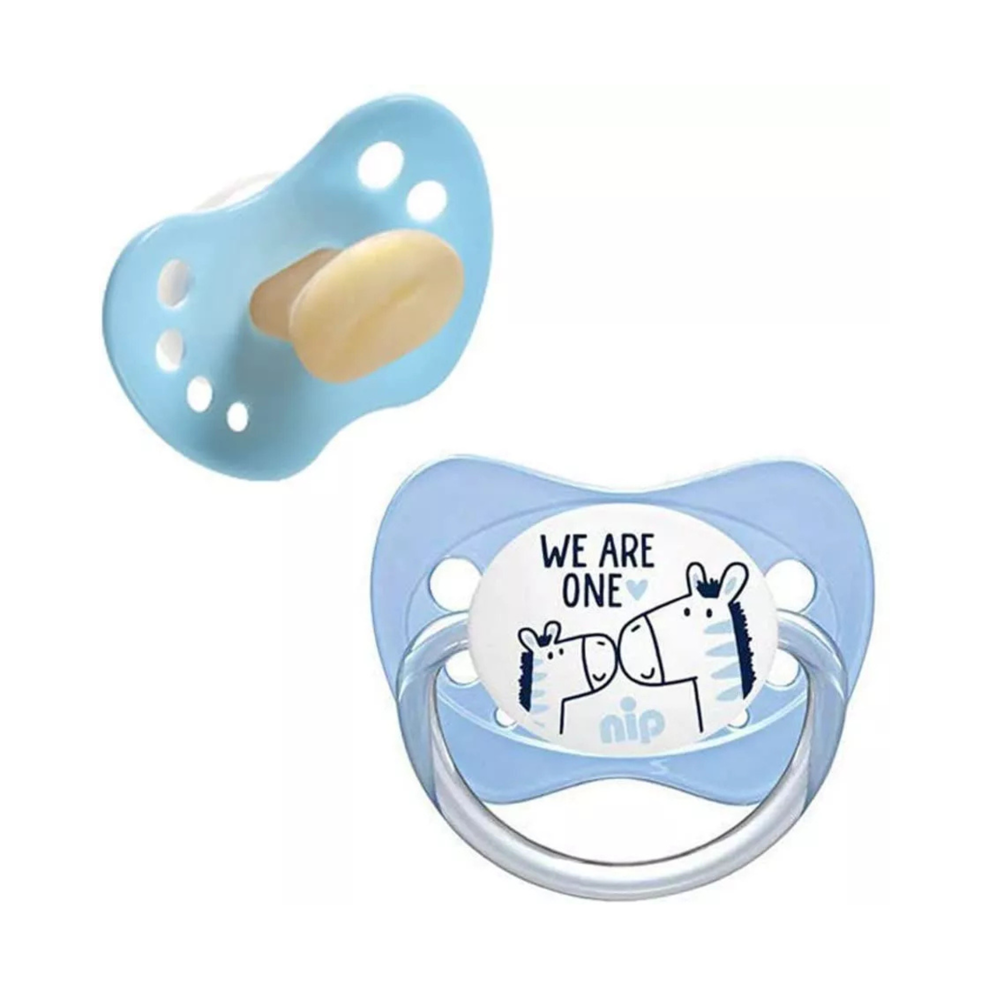 Chupete De Silicona Family Talla 1 NIP 0-6 Meses