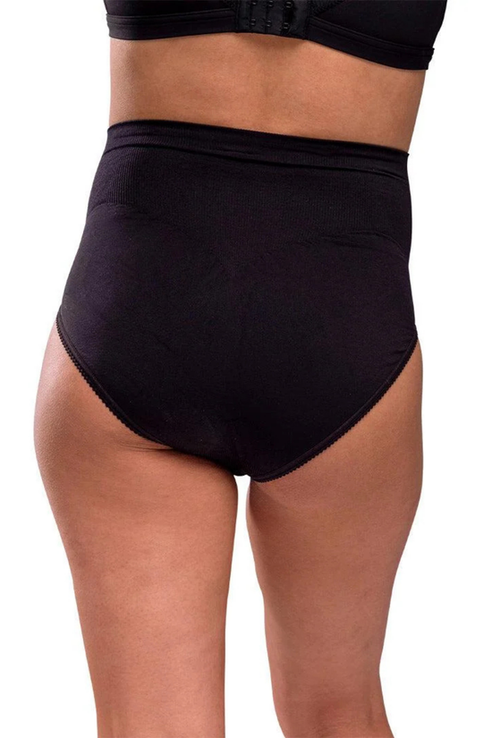 Calzón Prenatal Carriwell Negro Talla L | Sin Costuras
