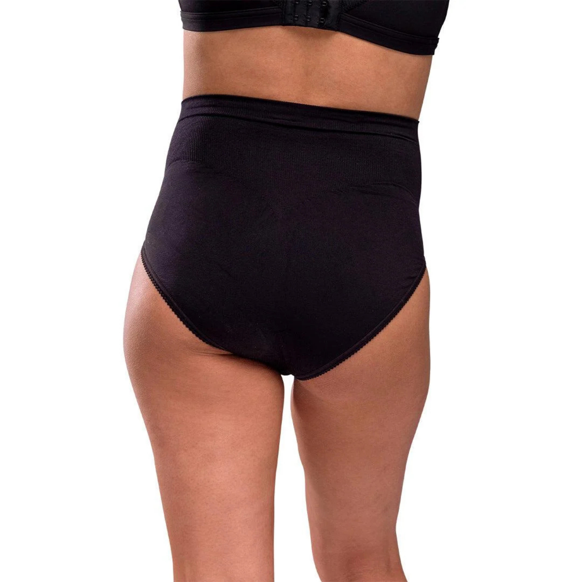 Calzón Prenatal Carriwell Negro Talla L | Sin Costuras