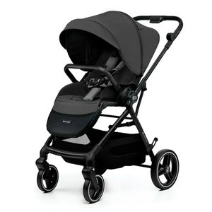 TRAVEL SYSTEM YOXI  3 en 1 GREY + MINK + BASE KINDERKRAFT
