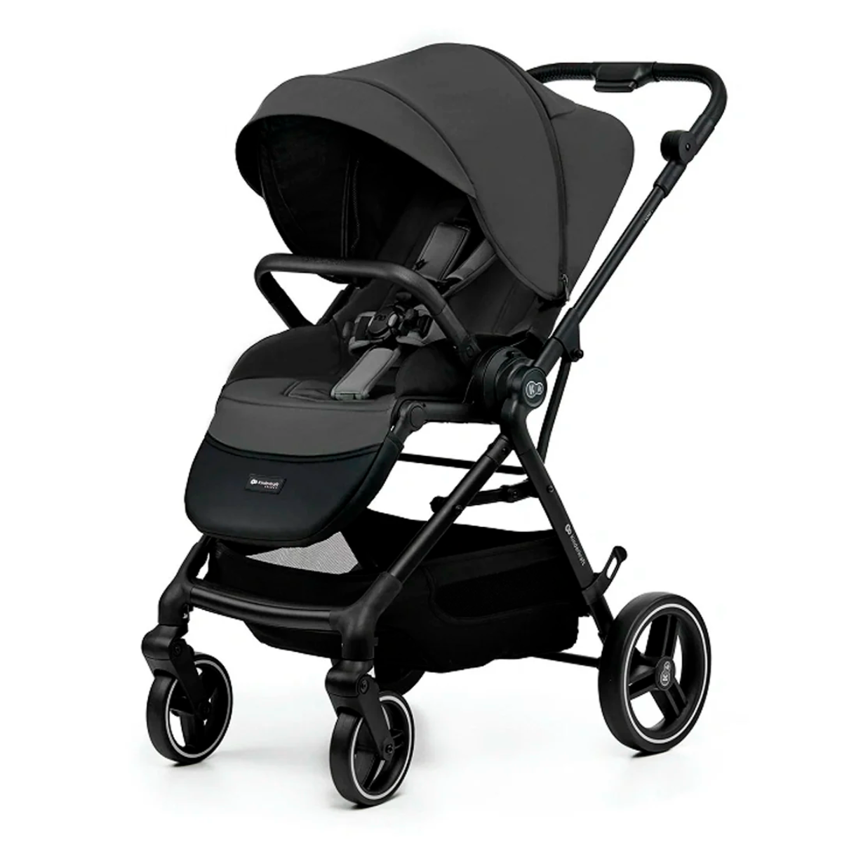 TRAVEL SYSTEM YOXI  3 en 1 GREY + MINK + BASE KINDERKRAFT
