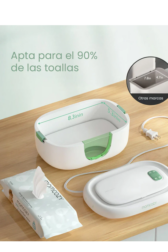 CALENTADOR DE TOALLITAS HÚMEDAS MOMCOZY