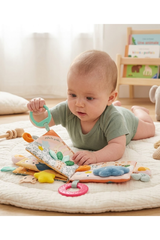 Sophie la Girafe Discovery Book +3m