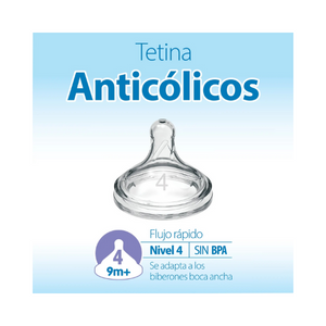 TETINA BOCA ANCHA OPTIONS +9  2UN - DR. BROWN'S