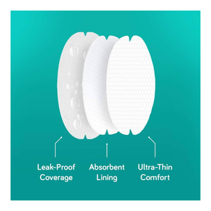 Absorbentes de Lactancia Nanobébé 60 Unidades