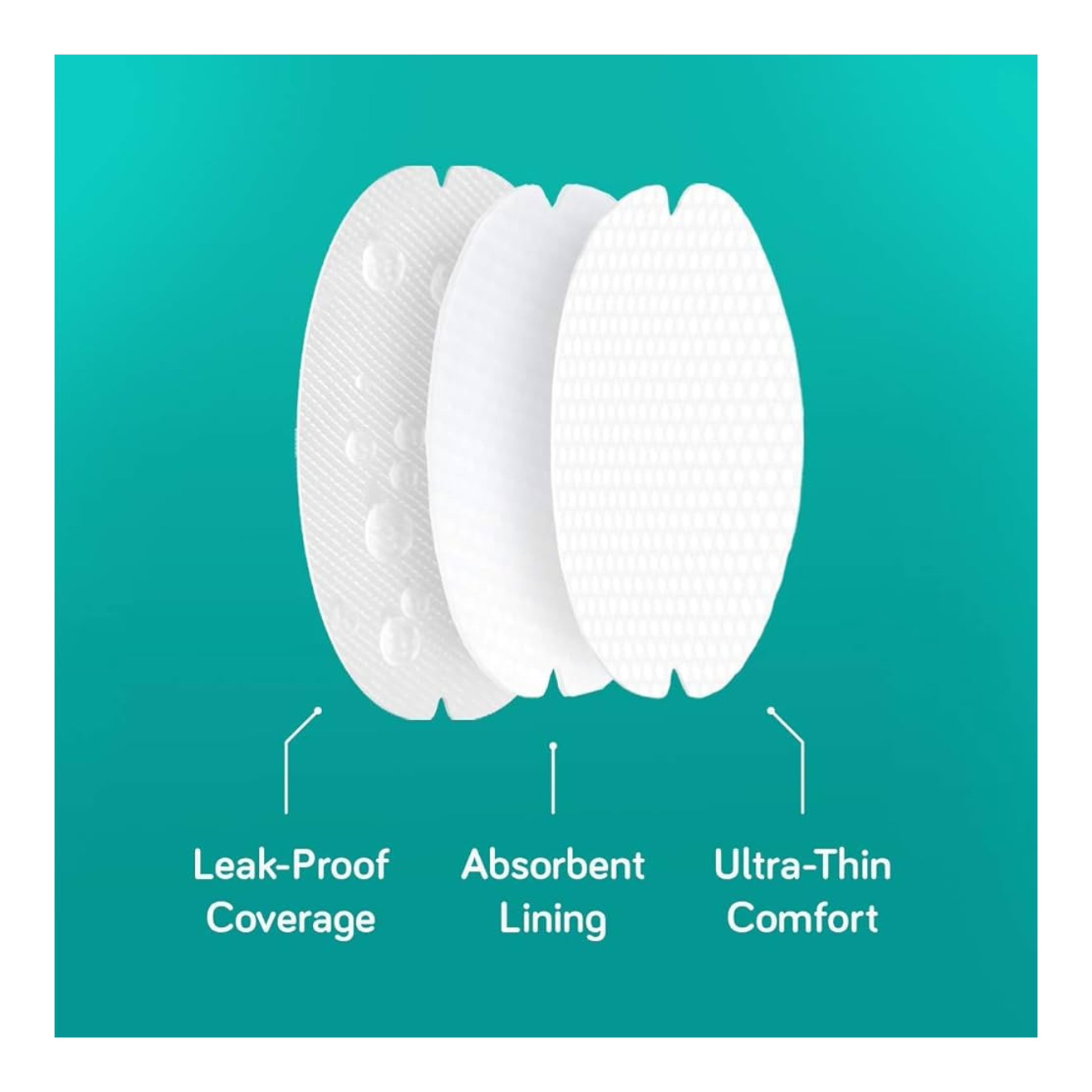 Absorbentes de Lactancia Nanobébé 60 Unidades