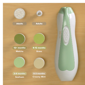 LIMA DE UÑAS ELECTRICO PARA BEBÉS HAAKAA