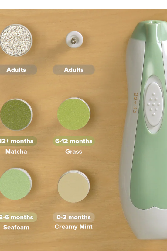 LIMA DE UÑAS ELECTRICO PARA BEBÉS HAAKAA