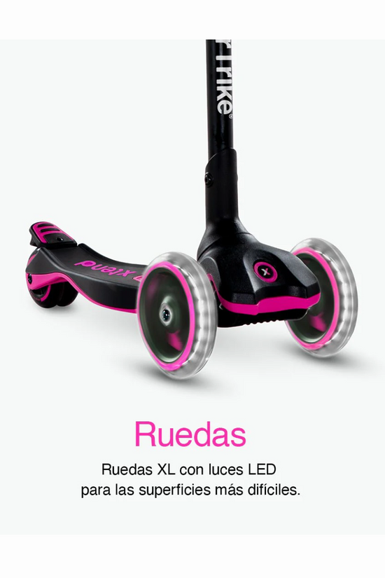 Scooter Xtend ROSA (3-12 años) SMARTRIKE