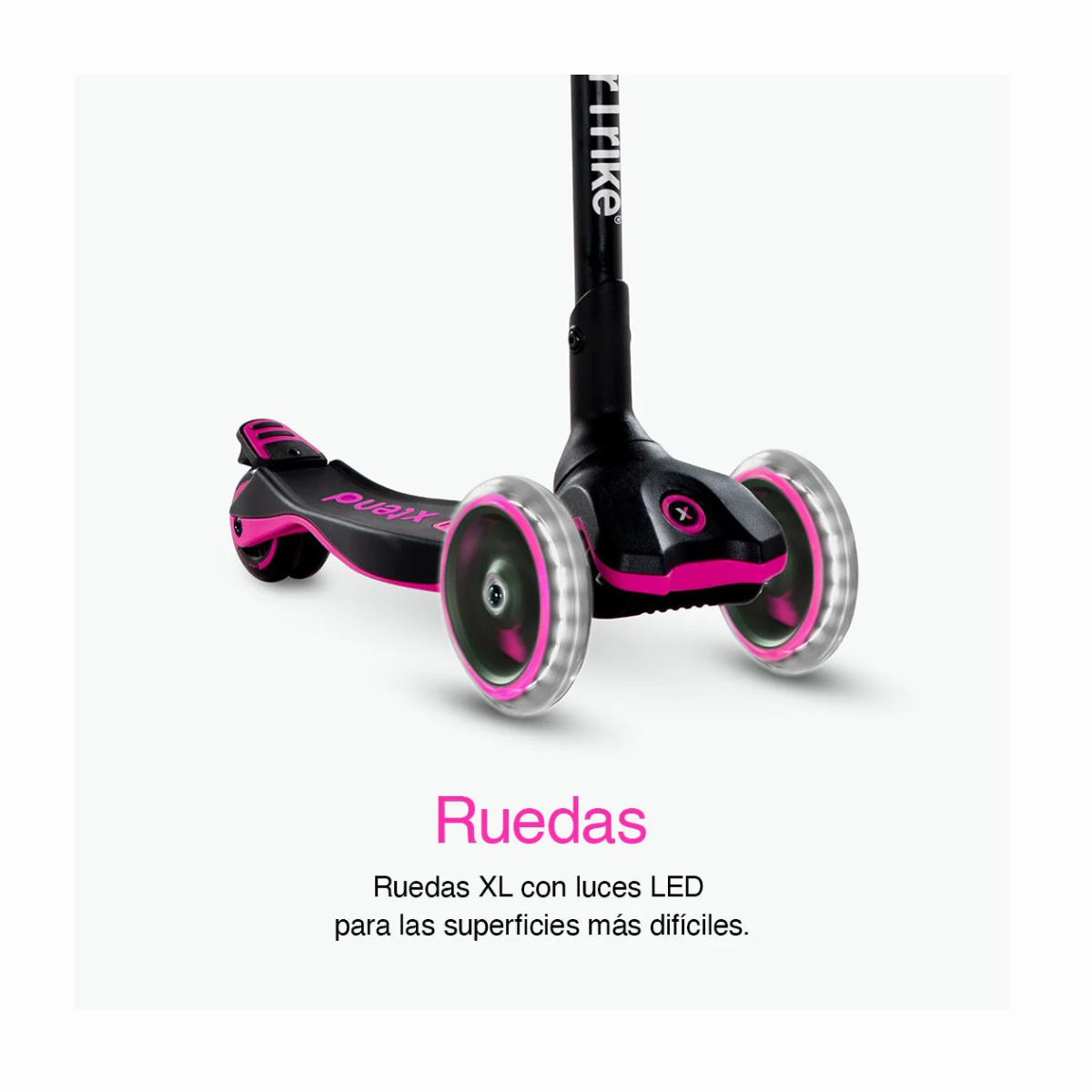 XtTEND SCOOTER ROSA (3-12 años)   SMARTRIKE