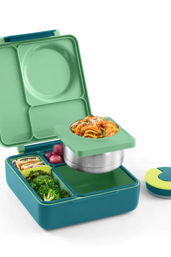 LONCHERA PARA ALMUERZO VERDE OMIEBOX
