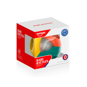 PELOTA DIDÁCTICO CON SONAJERO  HUANGER