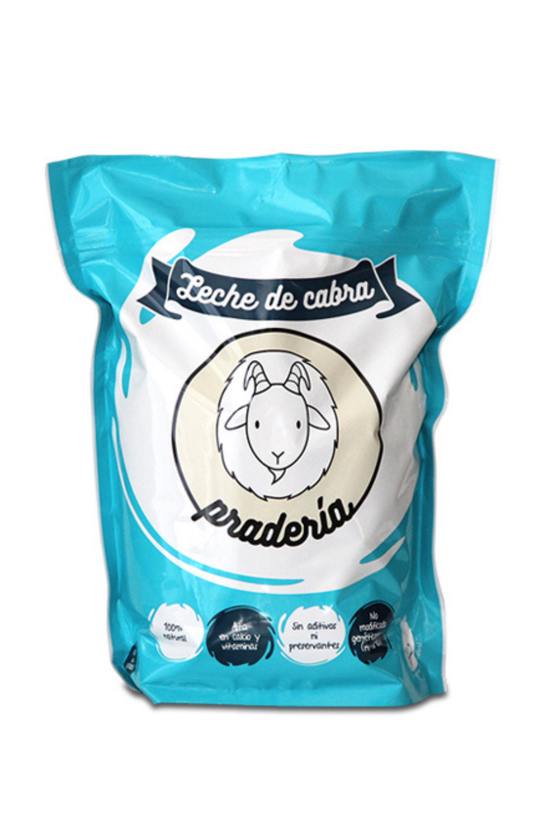 Leche De Cabra Pradería 100% Pura 800 Gr