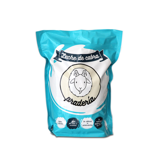 Leche De Cabra Pradería 100% Pura 800 Gr