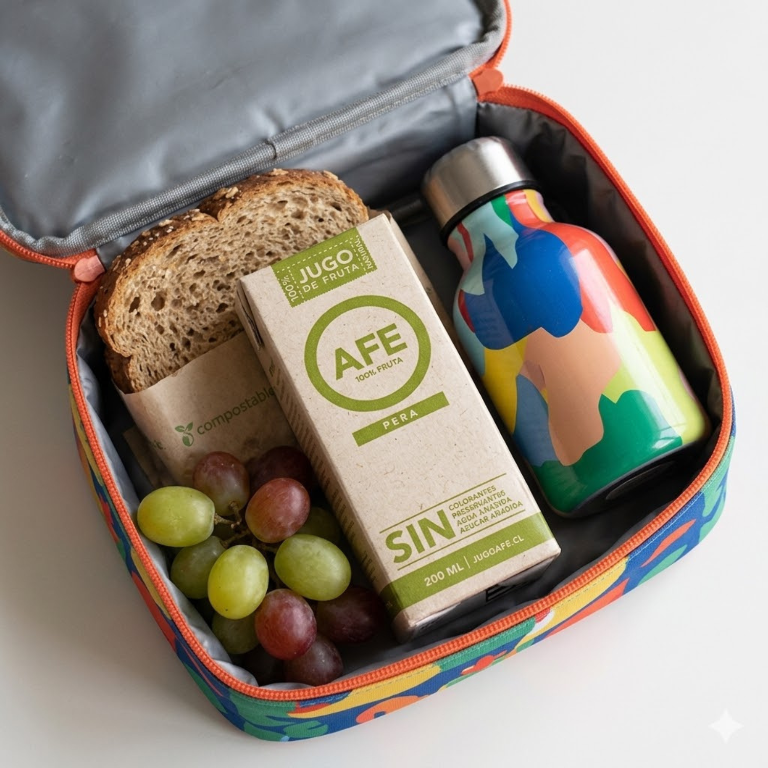 Jugo De Pera AFE 200 ML.
