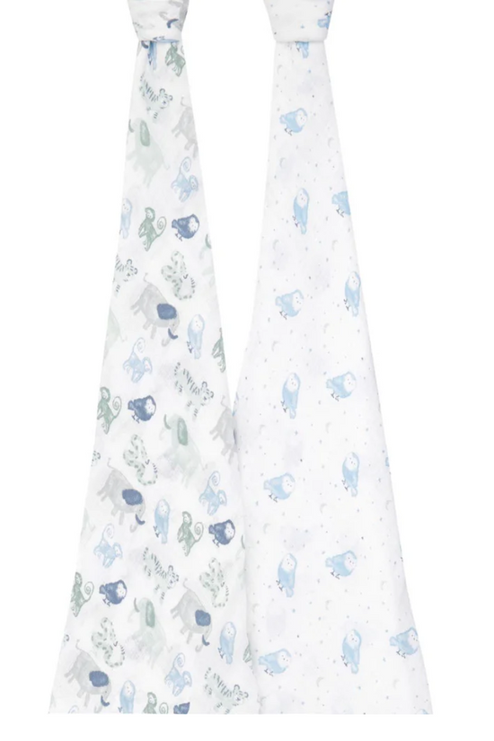 PACK 2 SWADDLE TIME TO DREAM  ADEN & ANAIS