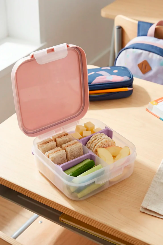 Mini lonchera box con asa Melii