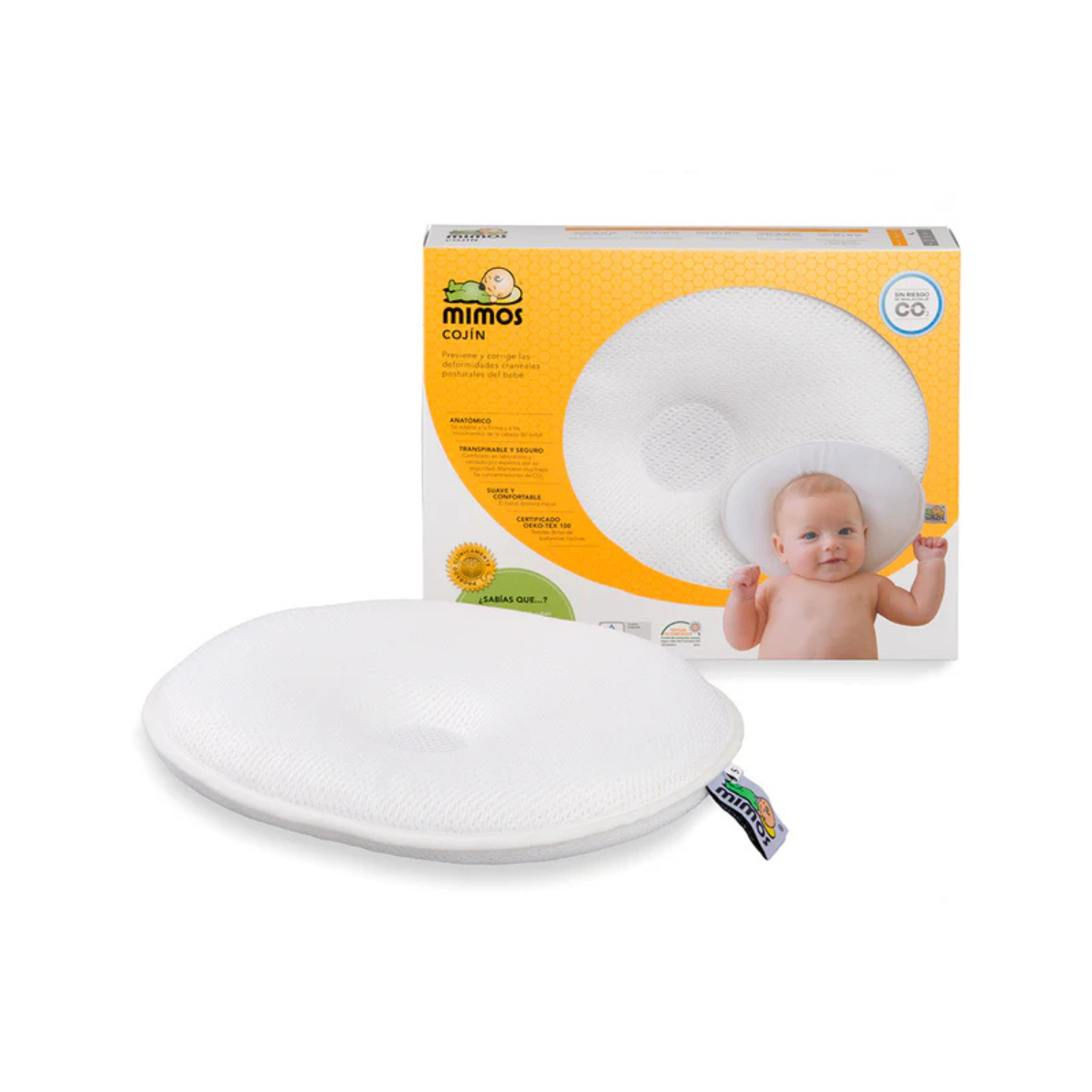 Cojín De Soporte Craneal Mimos
