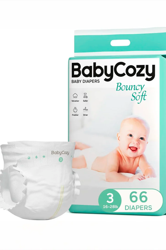 Pañales Desechables Baby Cozy Hipoalergénicos