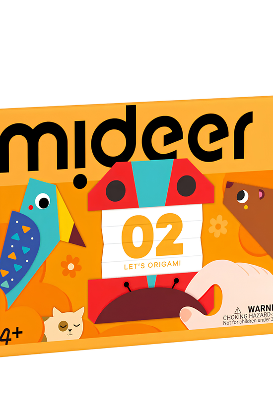 Libro de Origami  Nivel 2 Mideer +4 años