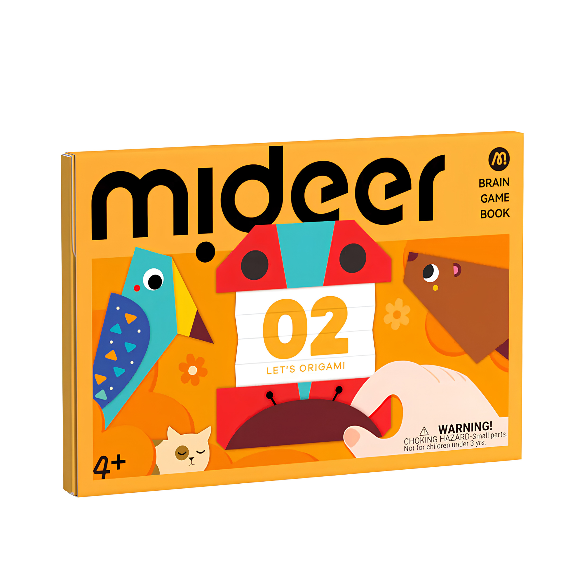Libro de Origami  Nivel 2 Mideer +4 años