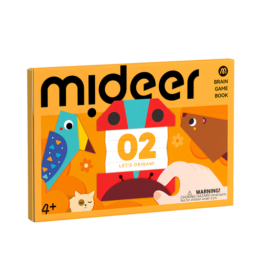 Libro de Origami  Nivel 2 Mideer +4 años