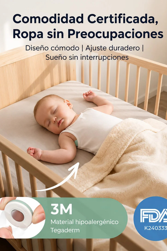 Termómetro Continuo Momcozy para Bebé