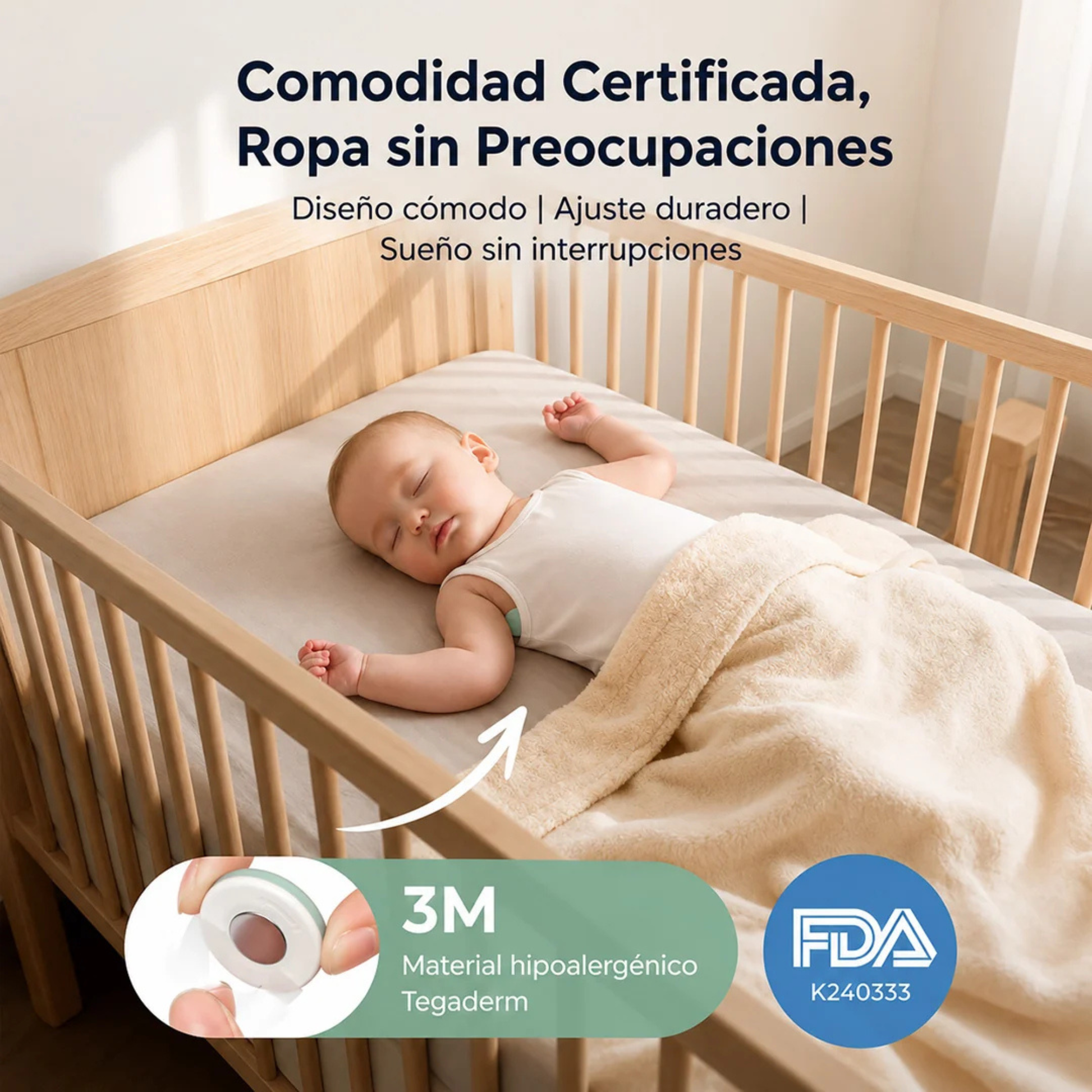 Termómetro Continuo Momcozy para Bebé