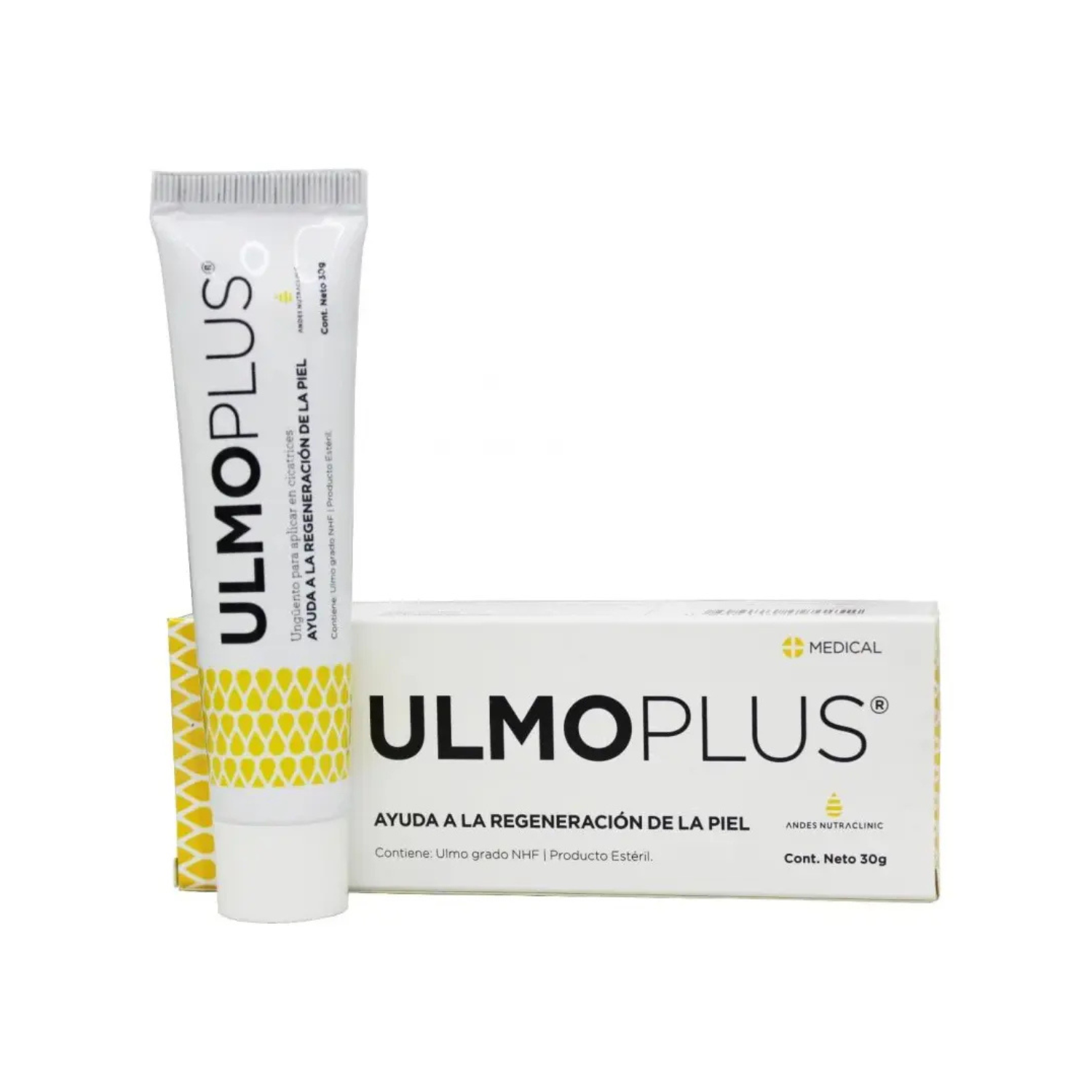 Ulmoplus Andes Nutraclinic Miel De Ulmo Gel 30 Gr.