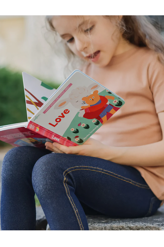LOVE – MI PRMER LIBRO DE VIRTUDES EN INGLÉS - EEBOO