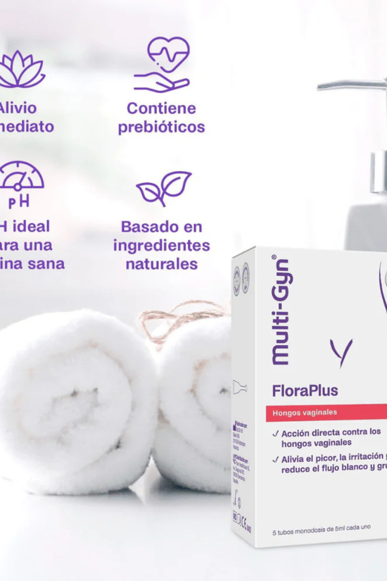 Multi-Gyn FloraPlus 5 Tubos de 5ml