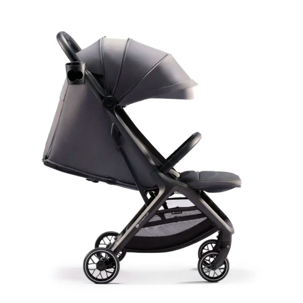 COCHE DE PASEO COMPACTO NUBI  2 GRIS KINDERKRAFT