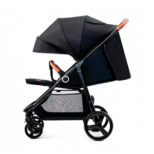 COCHE DE PASEO GRANDE PLUS NEGRO KINDERKRAFT
