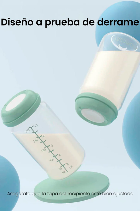 Biberones de Almacenamiento Medela 300ml 4 unidades