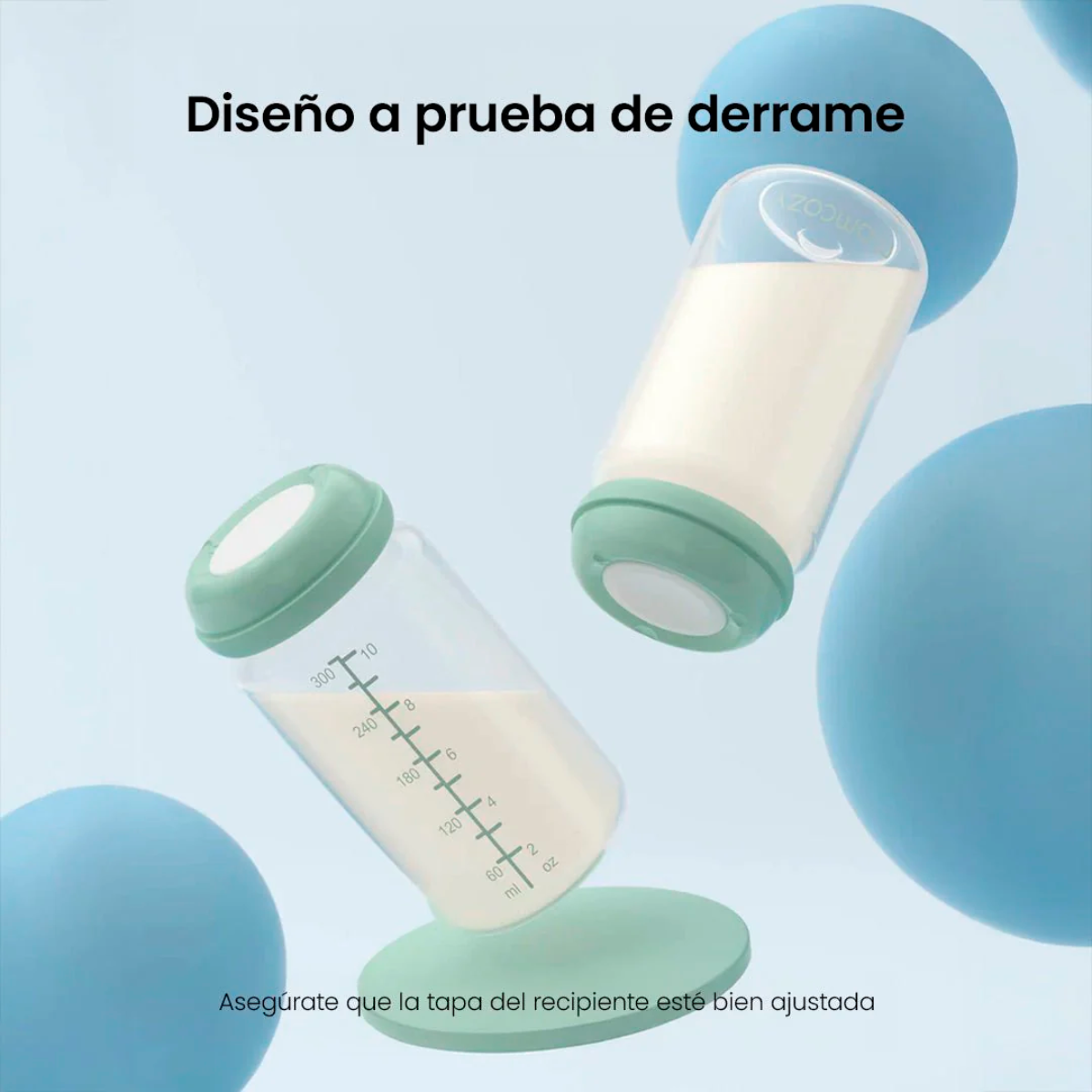Biberones de Almacenamiento Medela 300ml 4 unidades
