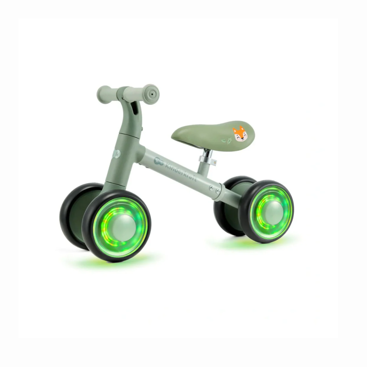 Triciclo de Balance Kinderkraft CUTIE FLASH Verde