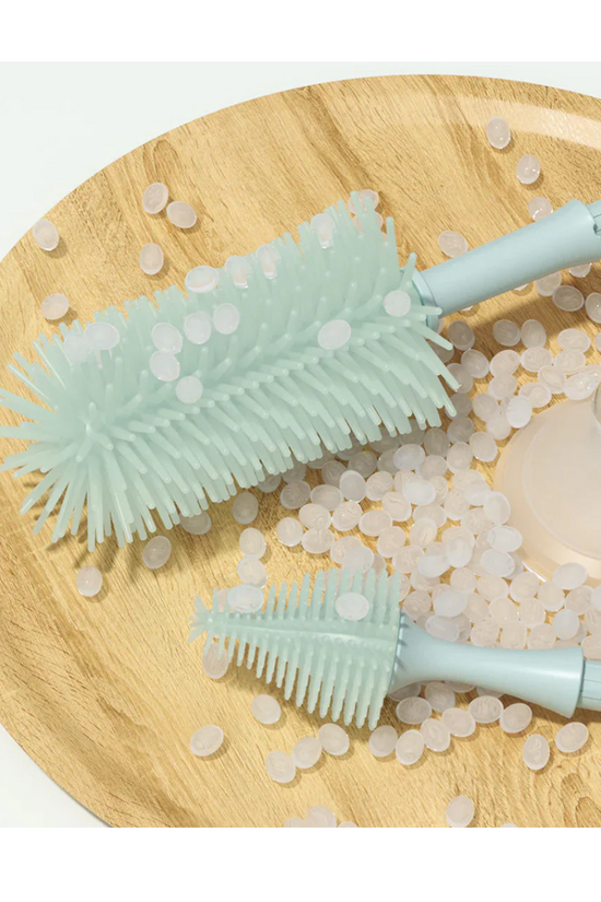 Kit de Cepillos para Biberones Momcozy Push-Press