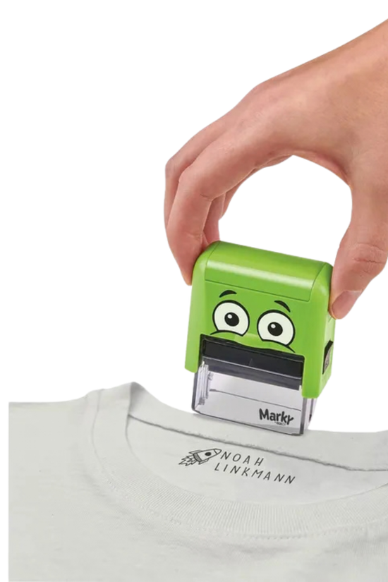 Timbre marcador de ropa Marky Mine