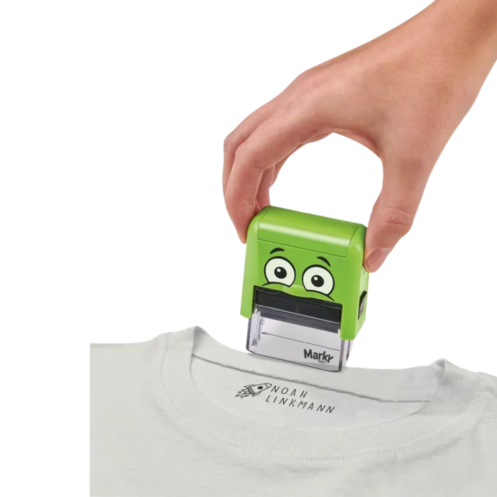Timbre marcador de ropa Marky Mine