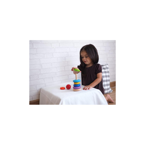 TORRE APILABLE ANILLOS MULTICOLOR - PLANTOYS