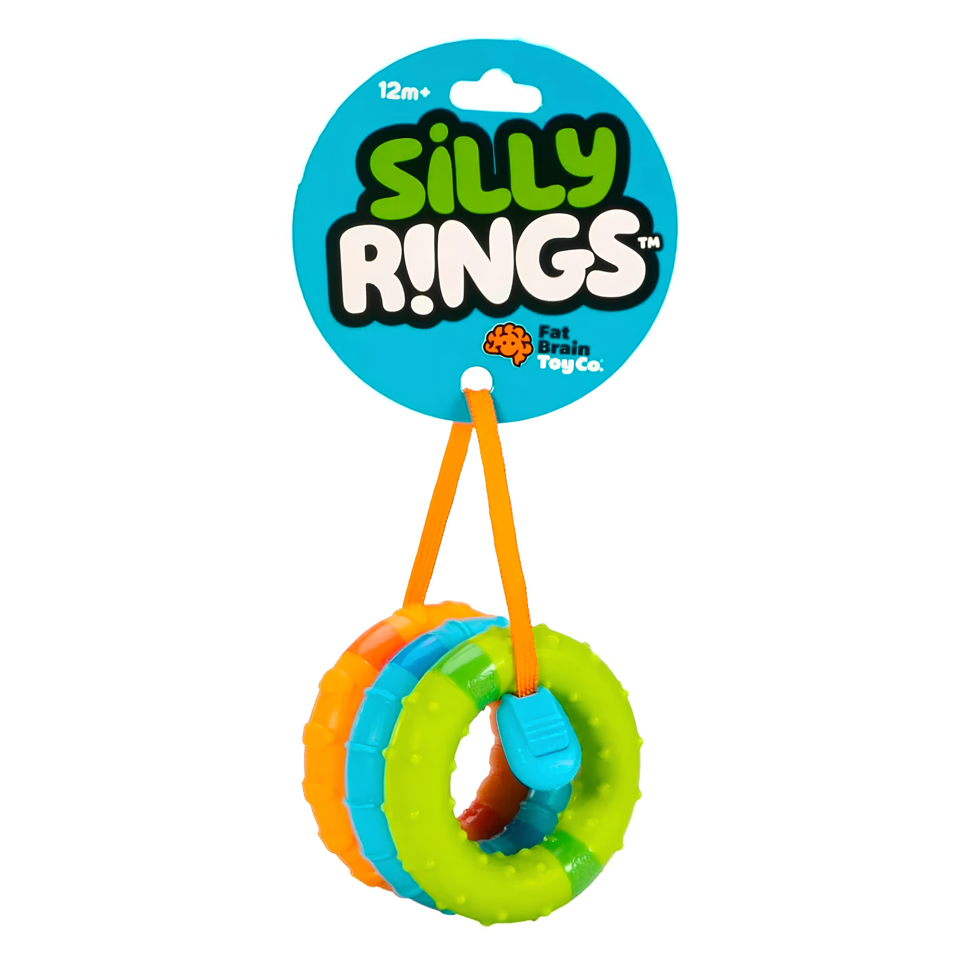Silly Rings Anillos Con Texturas E Imanes Fat Brain Toys