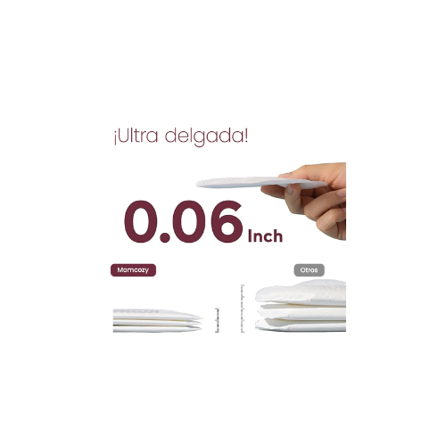 ABSORBENTES DE LACTANCIA ULTRA DELGADOS 60 U - MOMCOZY