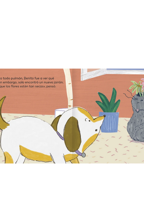 BENITO Y EL GATO AMANUTA