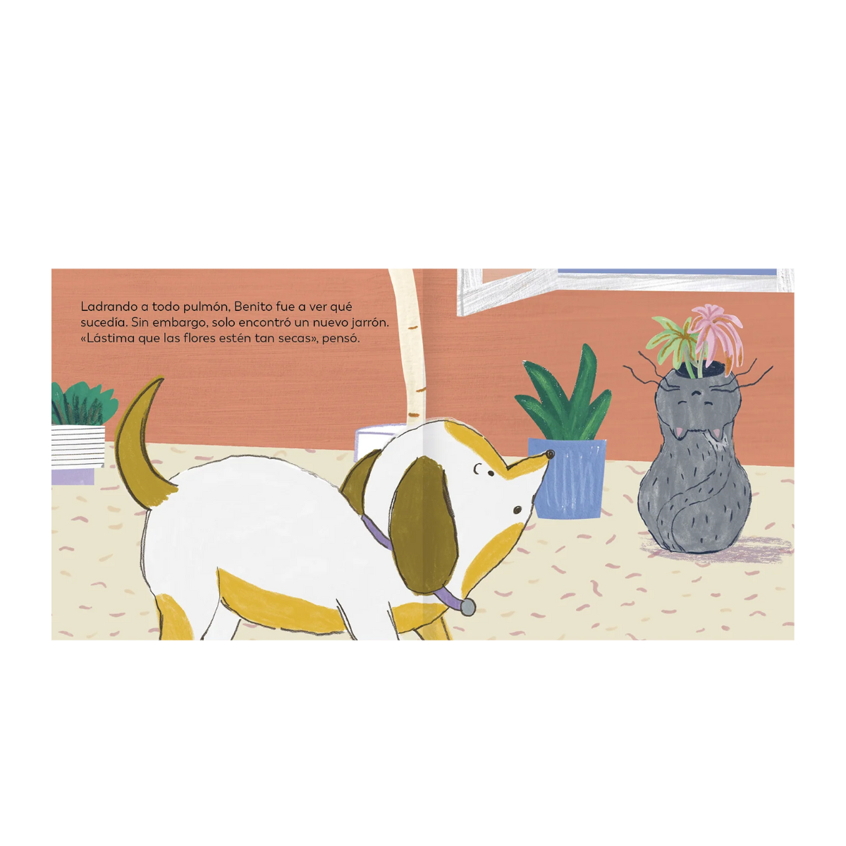 BENITO Y EL GATO AMANUTA